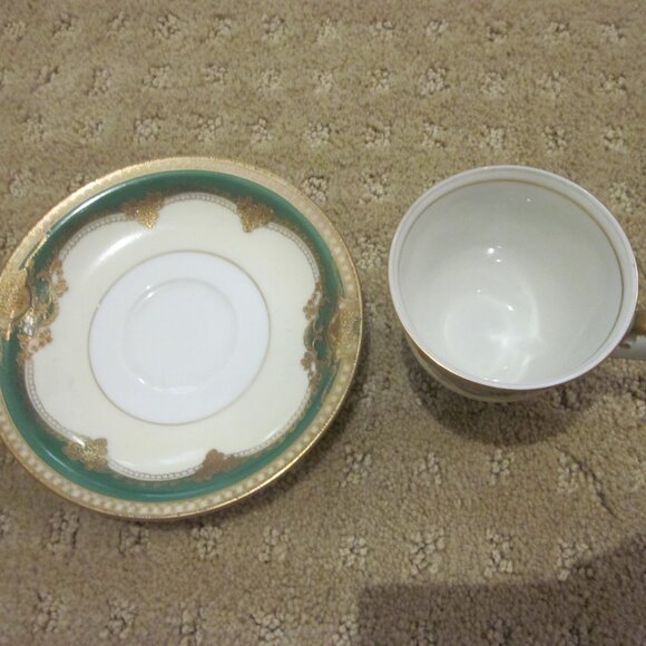 Meito Ivory China Mini Teacup & Saucer - Picture 2 of 6